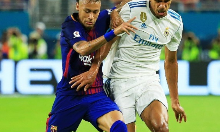 neymar barca real