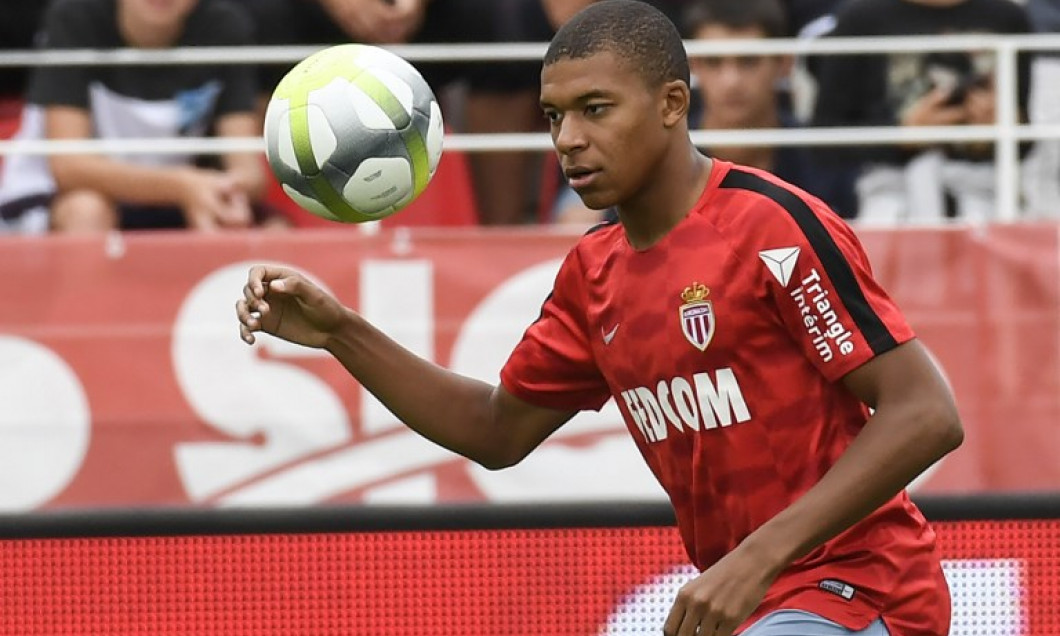 Mbappe antren