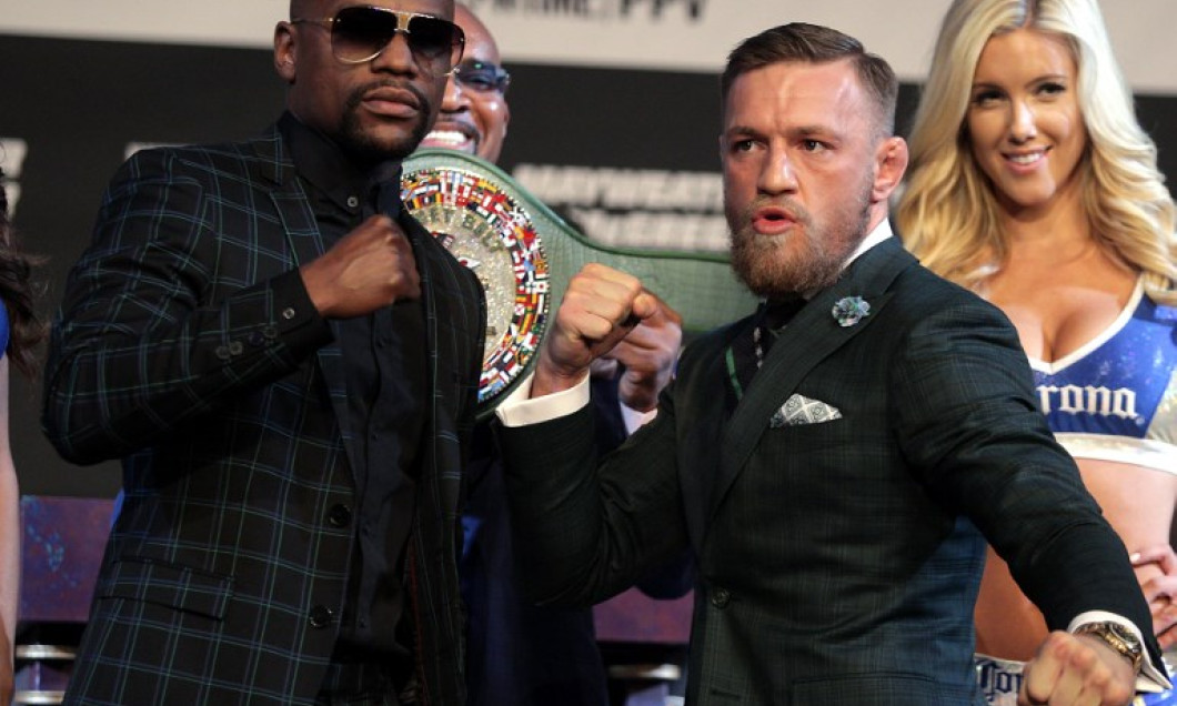 Mayweather McGregor