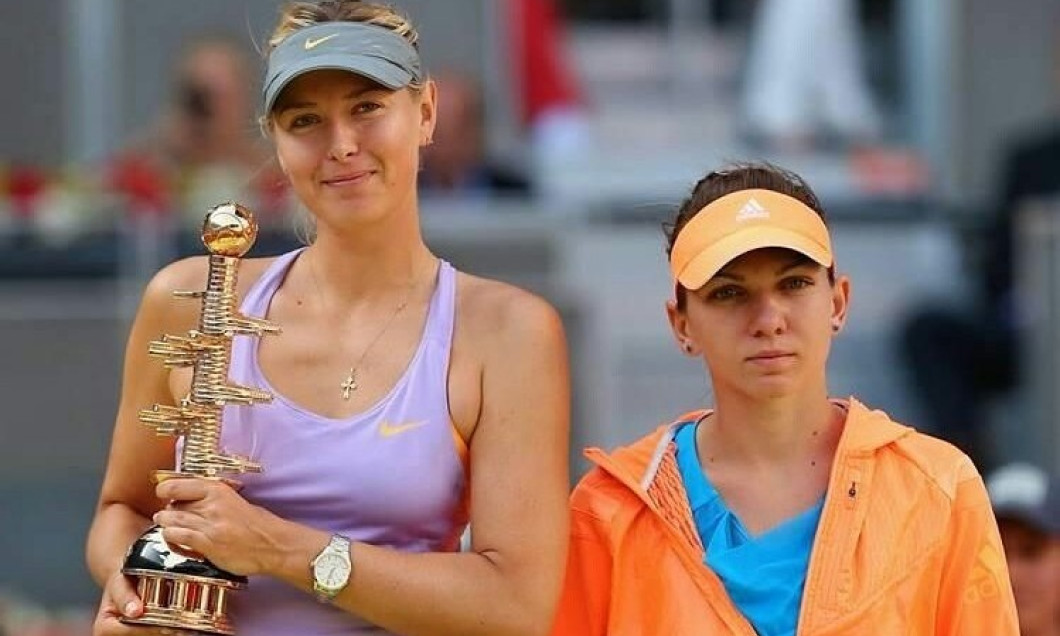sharapova halep