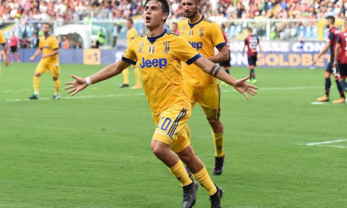 dybala genoa juve