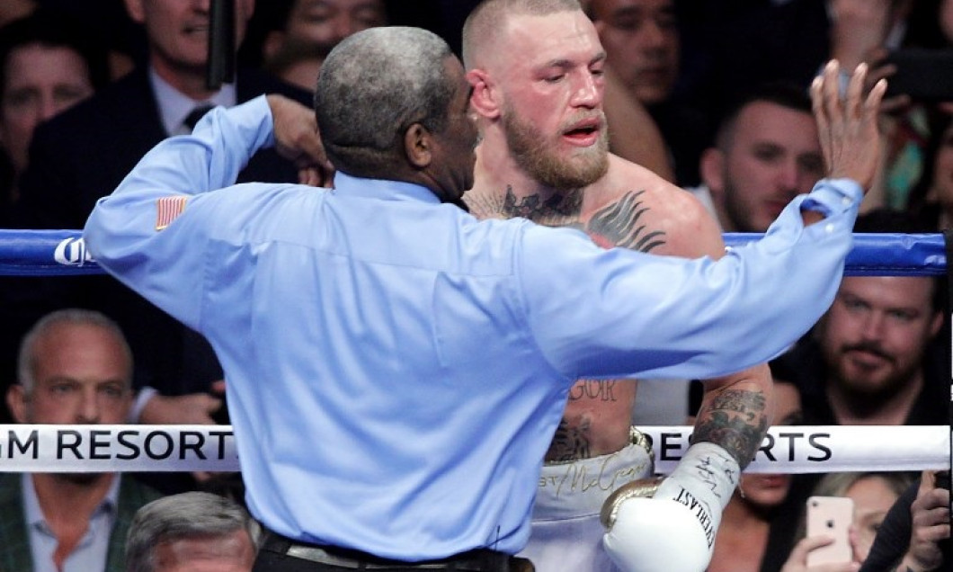mcgregor arbitru