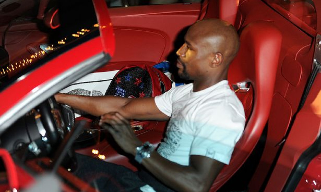 petrecere mayweather 8