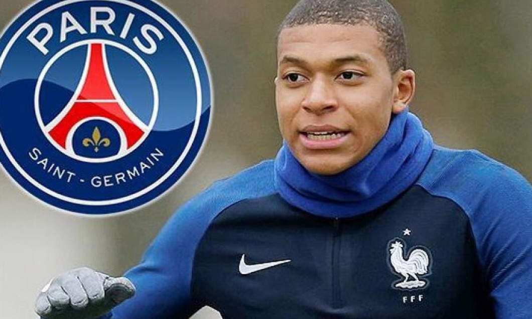 Mbappe PSG