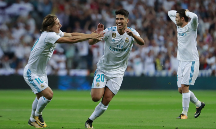 Marco Asensio gol real madrid