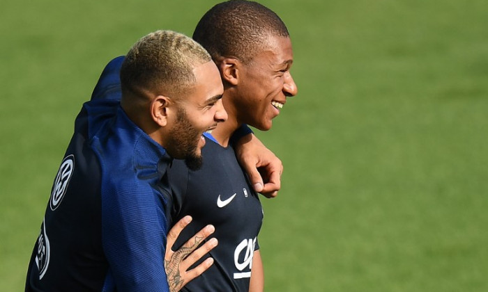 Mbappe Kurzawa