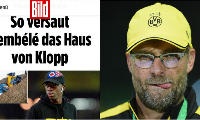 dembele klopp