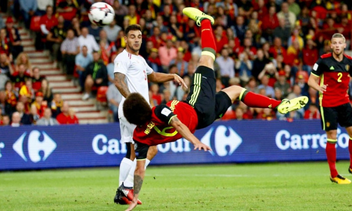 witsel gol belgia