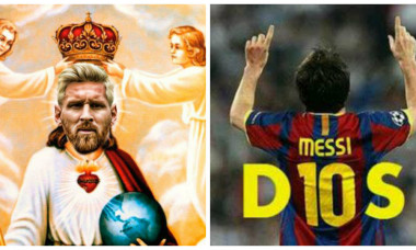 collage messi