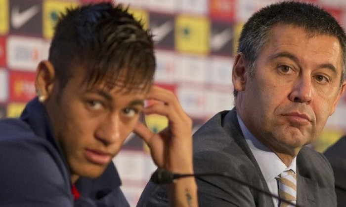 neymar bartomeu