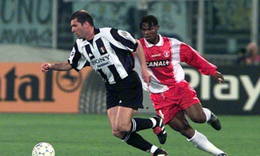 Zidane Juventus jucator