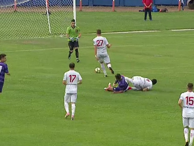 Hermannstadt și Poli Iași au remizat, scor 0-0, în primul meci al etapei cu  numărul #17 a Superligii.