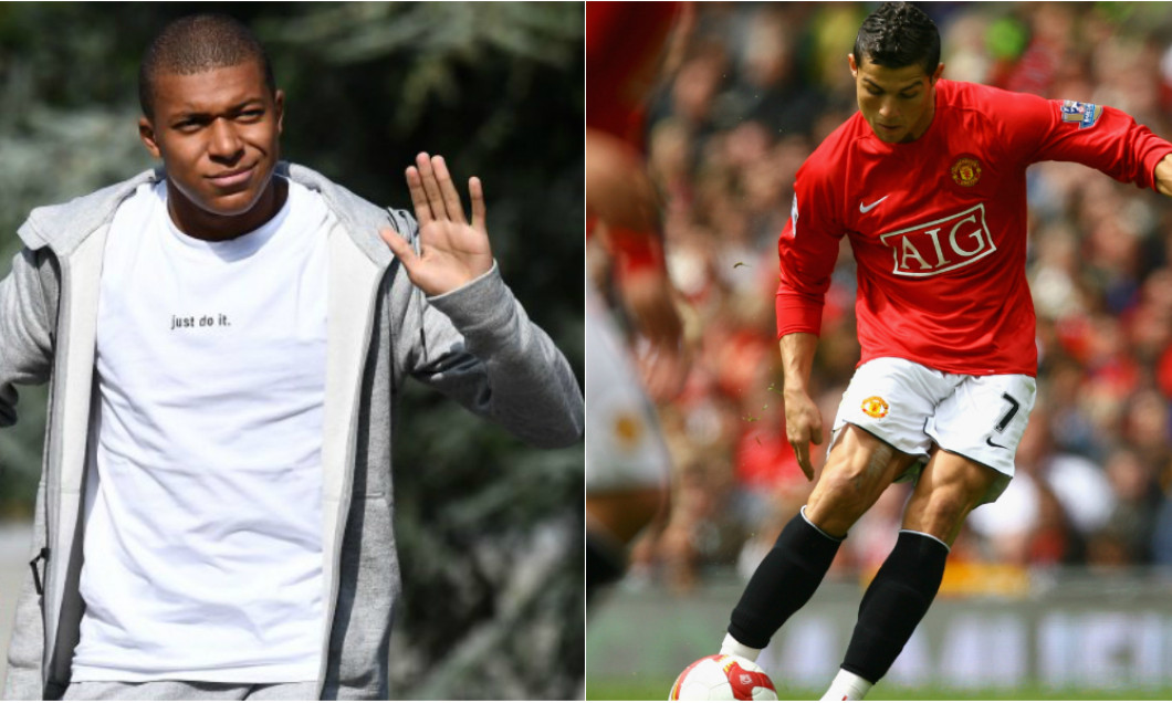 mbappe ronaldo