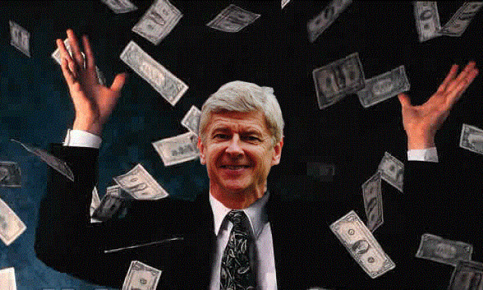 wenger money