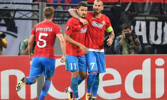 Steaua Plzen buc gol