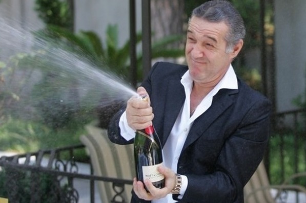 Dăduse în "darul băuturii", dar a fost salvat de Gigi Becali. Acum s-a aflat totul: "Era terminat, distrus!"