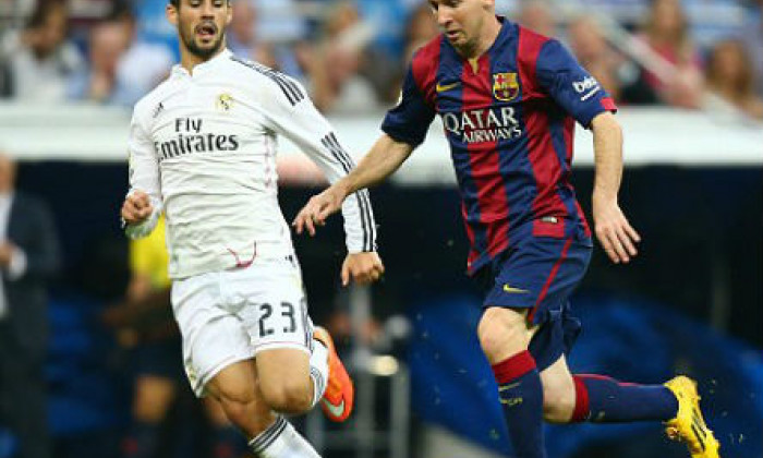 isco messi