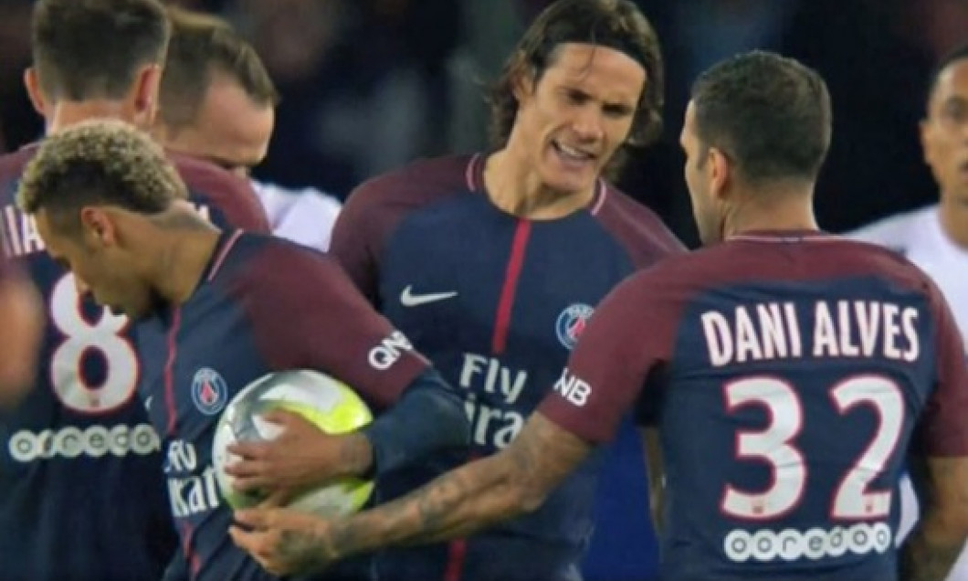 alves neymar cavani