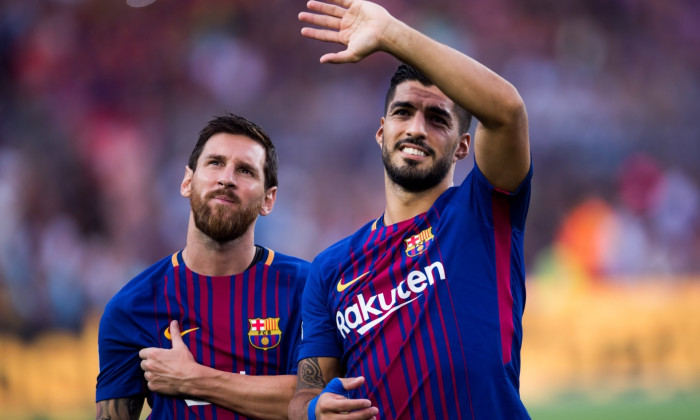 Suarez Messi