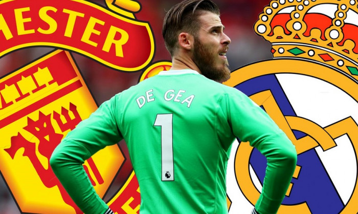 de gea MU RM