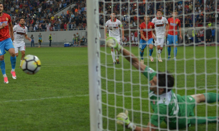 budescu penalty fcsb - dinamo