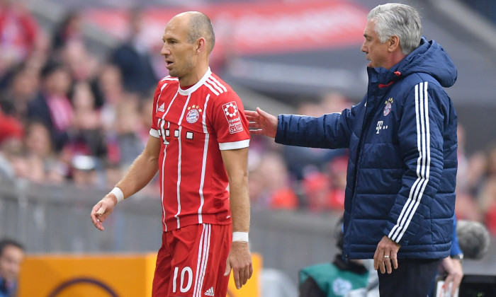 robben ancelotti