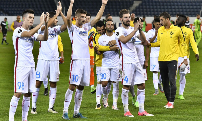 steaua europa league lugano victorie