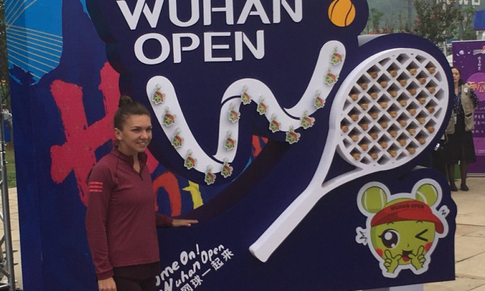 halep wuhan open