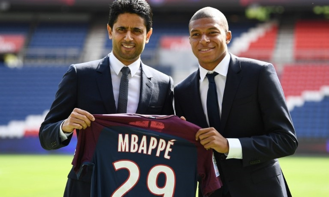 mbappe al khelaifi