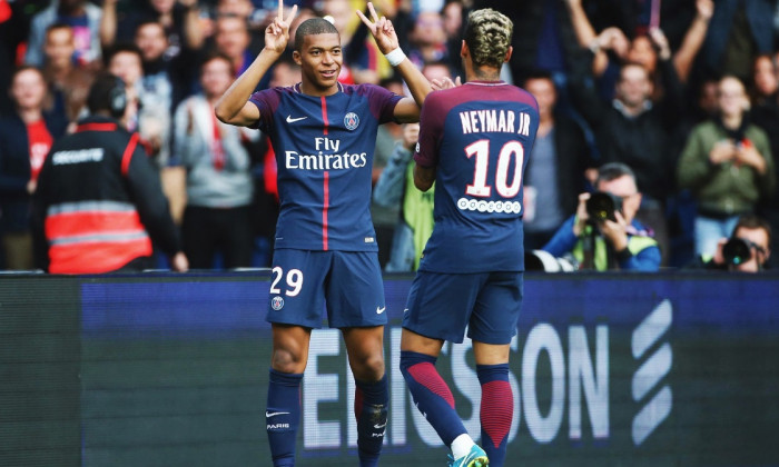 mbappe neymar