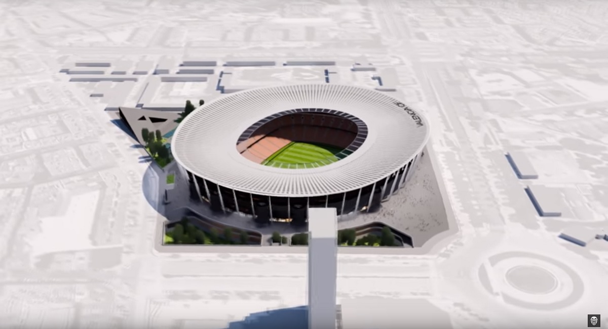 Planuri de 120 de milioane de euro pentru finalizarea "Stadionului-fantomă" care trebuia terminat în 2009