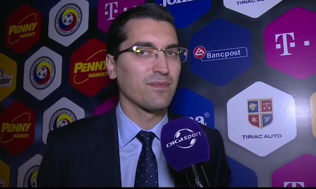 Burleanu vrea încă un mandat la FRF