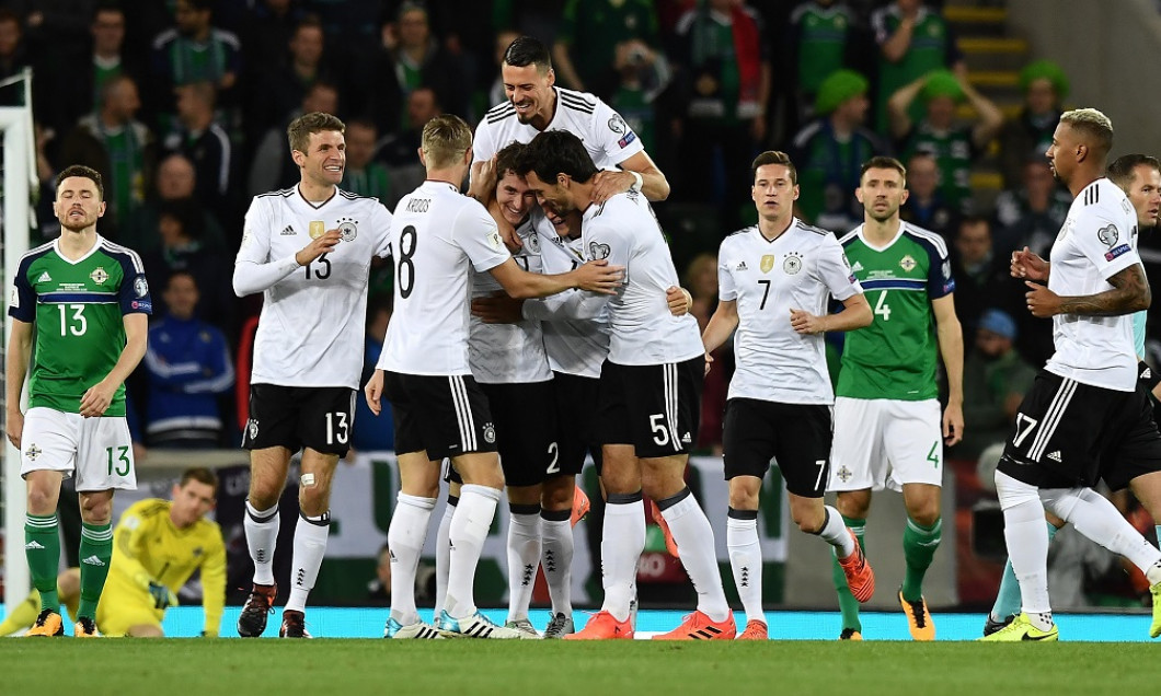 irlanda de nord- germania 1-3