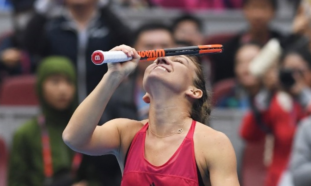 Halep Beijing