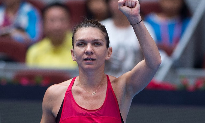 Halep buc Beijing