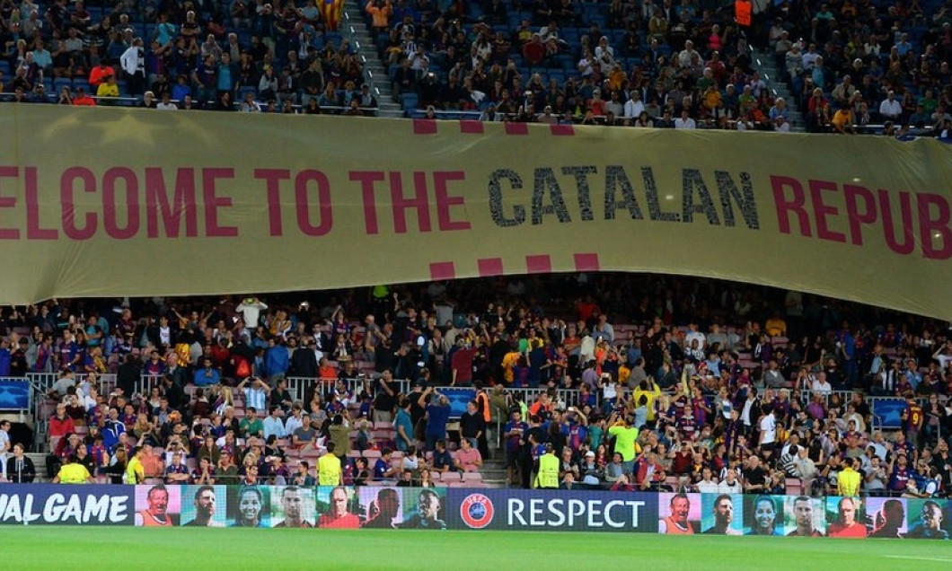 banner catalan