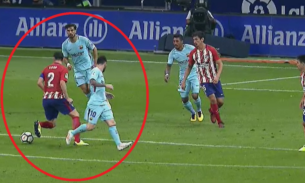 godin messi