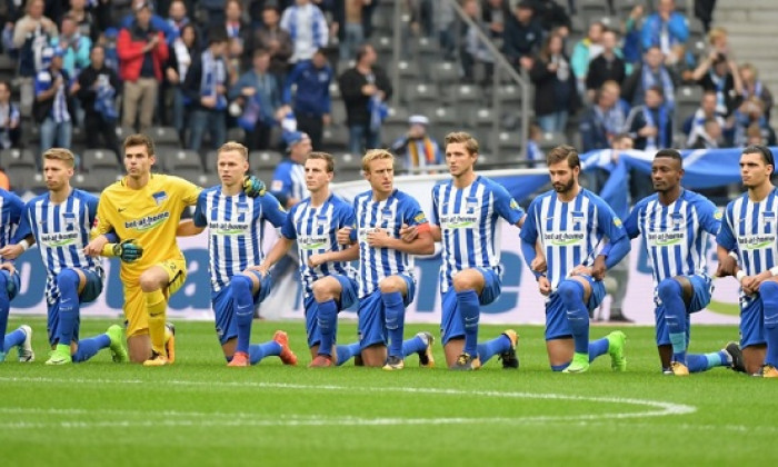 Hertha jucatori