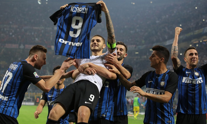 icardi inter - milan hat-trick