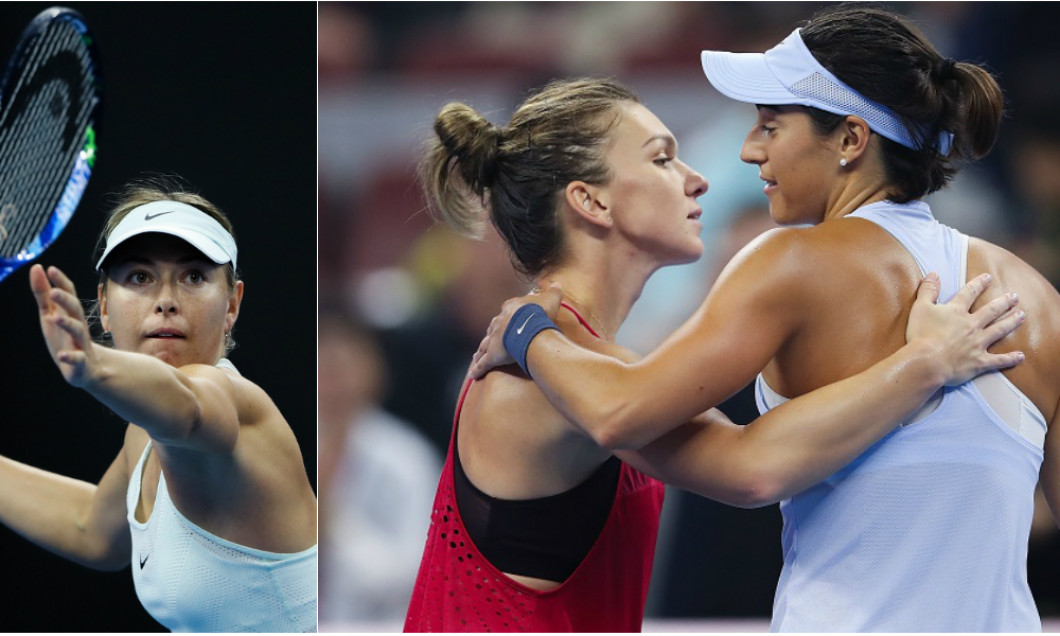 sharapova halep garcia