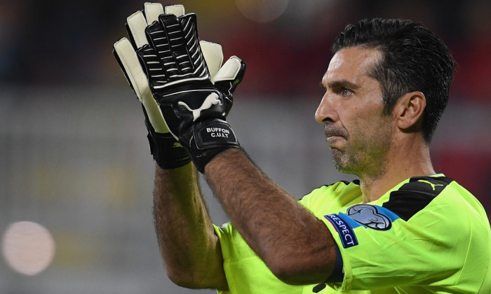 buffon retragere