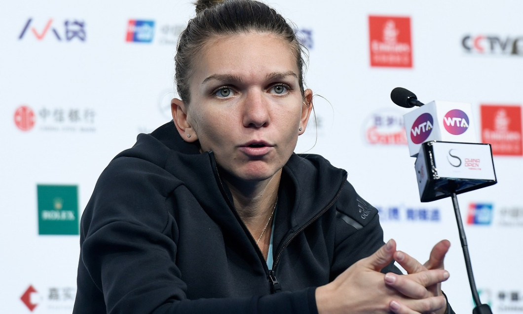 simona halep singapore 2017