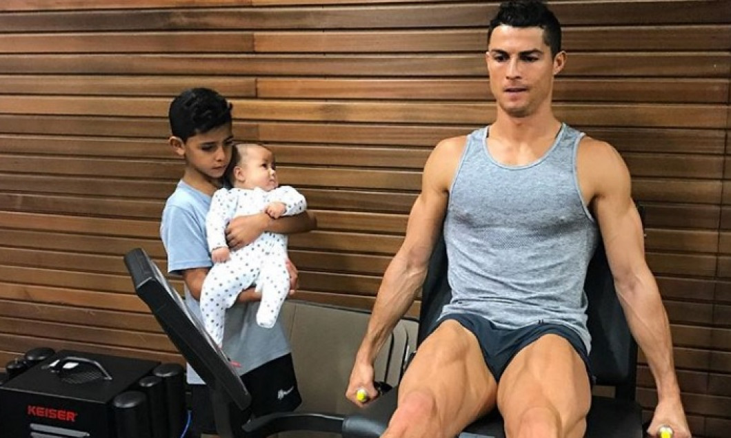 cristiano ronaldo copii