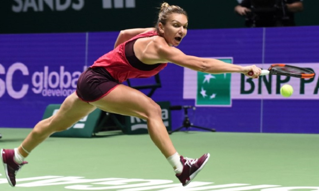 halep semifinala