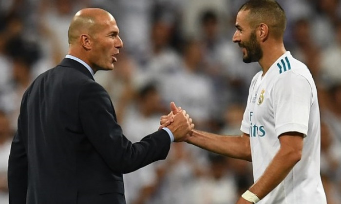 zidane benzema