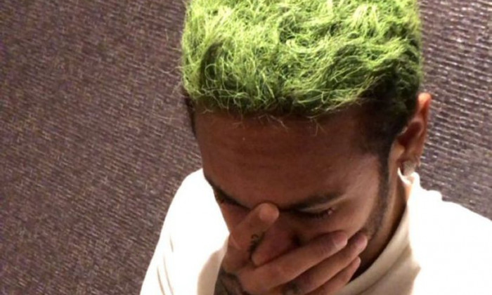 neymar par verde