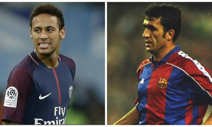 collage hagi neymar