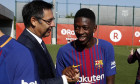 Dembele bucuros