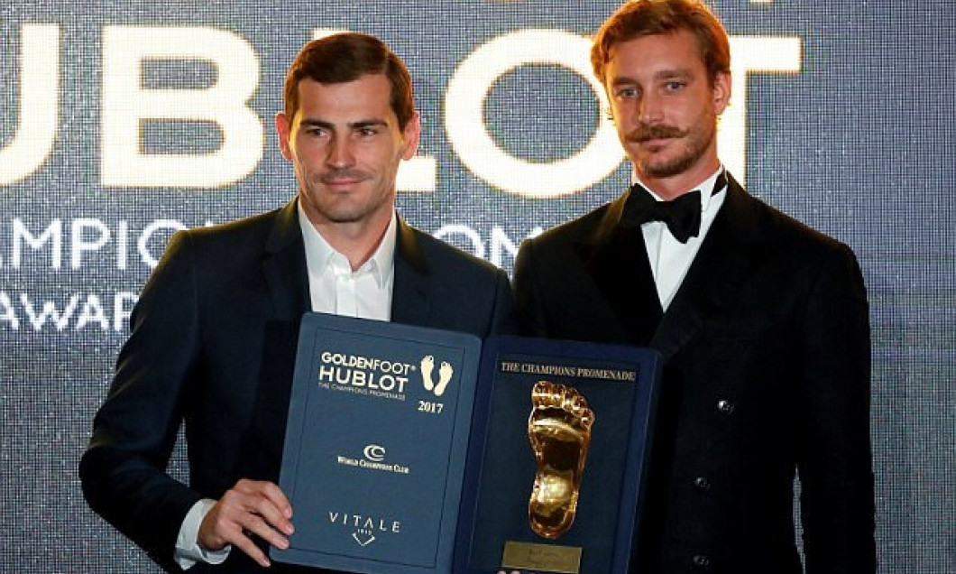 Casillas premiu