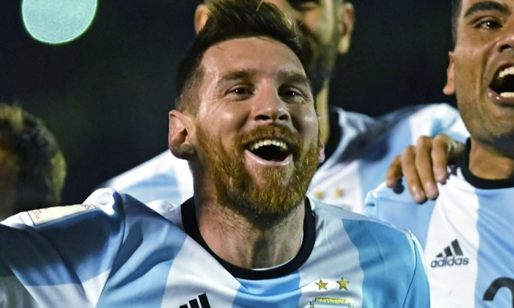 messi argentina